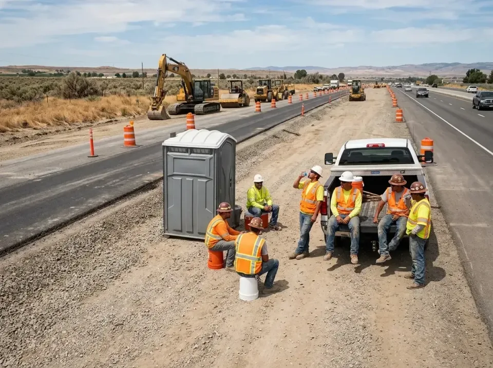 highway-road-construction-crew-007 — frequently asked questions, Porta Potty and Restroom Rentals in St. James, MO